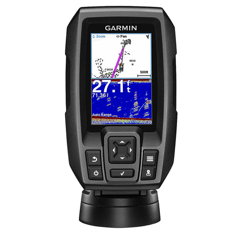 Garmin Striker 4 Fishfinder W/ 77/200 Khz Tm Transducer