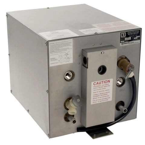 Whale Seaward 6 Gal Hot Water Heater W/ Front Heat Exchanger