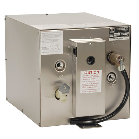Whale Seaward 6 Gal Hot Water Heater W/ Rear Heat Exchanger