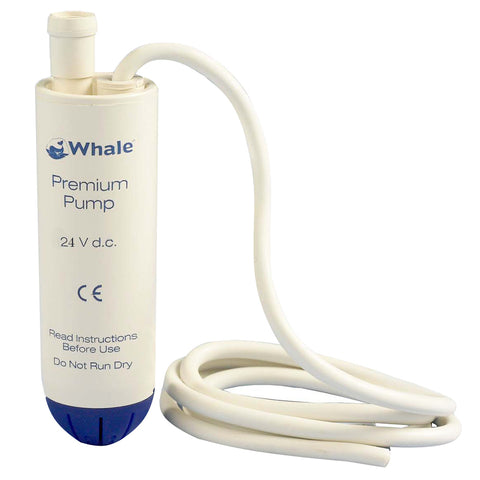 Whale Premium Submersible Electric Galley Pump 24V