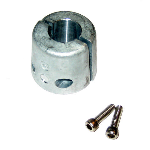 Tecnoseal De-Icer Anode .50" Zinc 1/2" Shaft .5Hp .75Hp