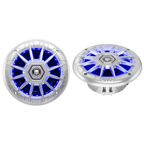 Boss Audio Mrgb65S Coaxial  Marine Speakers W/Rgb Led