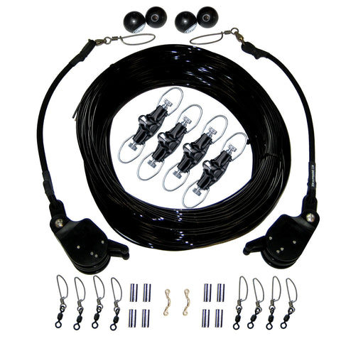 Rupp Double Rigging Kit  W/Lok-Ups & Nok-Outs - 260'