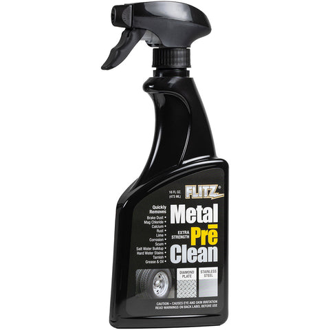 Flitz Metal Preclean  16 Oz Spray Bottle