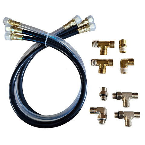 Sitex Autopilot Installation Kit W/ Hoses And Fittings