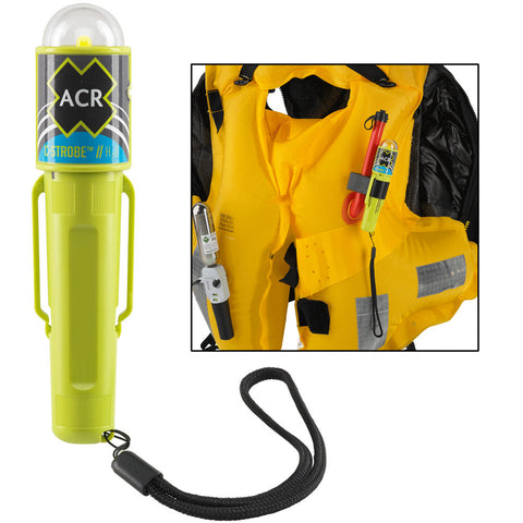 Acr C-Strobe H20, Led Life Jacket Emer Signal W/Clip