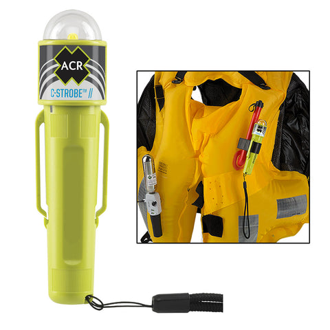 Acr C-Strobe Led Life Jacket Emer Signal W/Clip