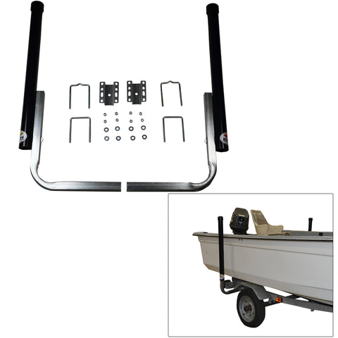 Ce Smith 40" Pvc Post Guide On Black