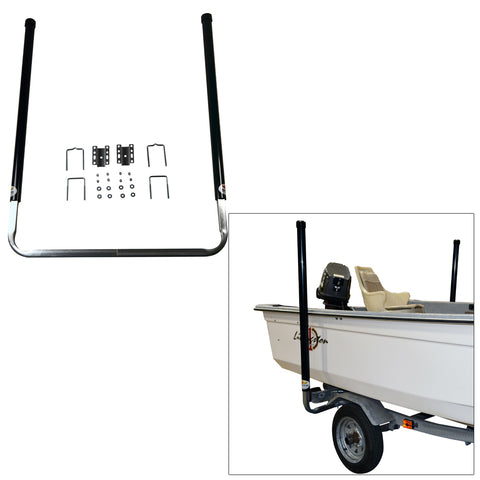 Ce Smith 60" Pvc Post Guide On Black