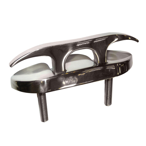 Whitecap 4 1/2" Folding Cleat Stainless Steel Studded
