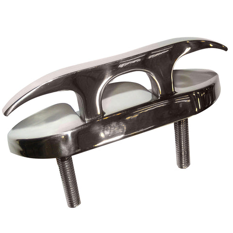 Whitecap 6" Folding Cleat Stainless Steel Studded
