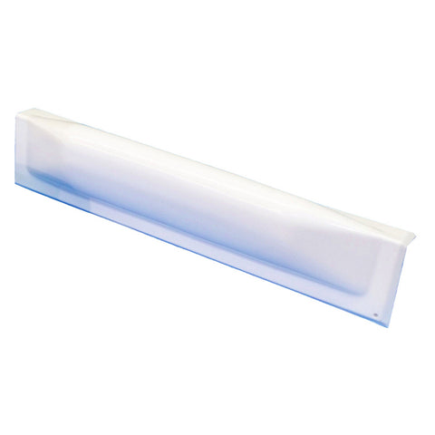Dock Edge Dock Bumper Straight Dockguard 18" White
