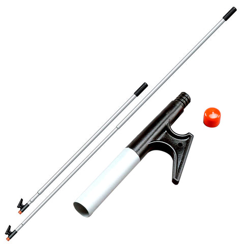 Davis 3 Section Adjustable Boat Hook Adjusts 38" To 8'