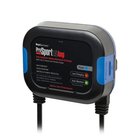Promariner Prosport Maintainer  1.5A, 1 Bank, 120V