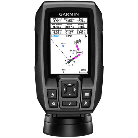 Garmin Striker 4 Fishfinder Worldwide Version W/ 77/200Khz