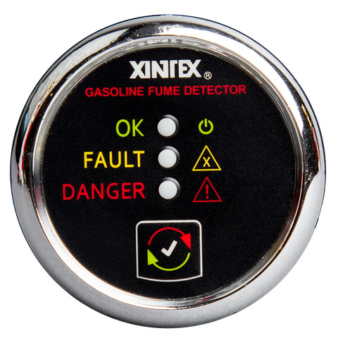 Xintex G-1C-R Gasoline Fume Detector, 1-Channel, W/Sensor