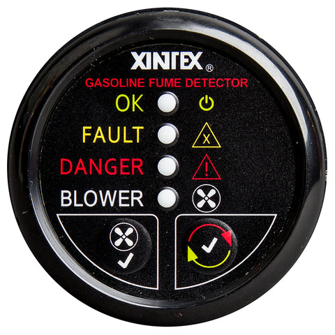 Xintex G-1Bb-R Gasoline Fume Detector, 1-Channel, W/ Blower