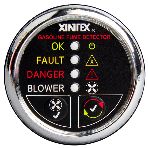 Xintex G-1Cb-R Gasoline Fume Detector, 1-Channel, W/ Blower