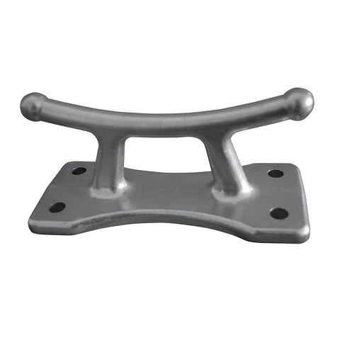 Dock Edge 6 1/2" Classic Cleat Polished Aluminum