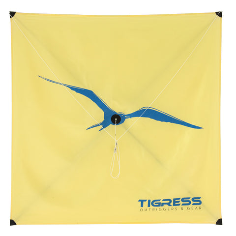 Tigress Yellow All Purpose Kite
