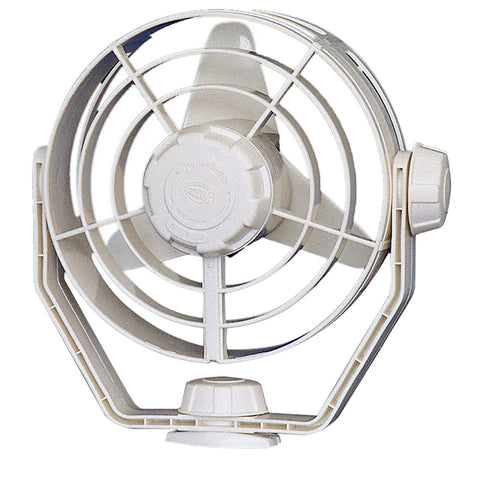 Hella 2 Speed Turbo Fan 12V  White