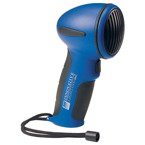 Innovative Lighting Hand Held Electric Horn Blue
