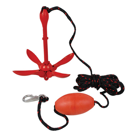 Attwood 3.5 Lb Grapnel Anchor System
