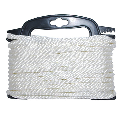 Attwood 3/16" X 100' Braided Nylon Line