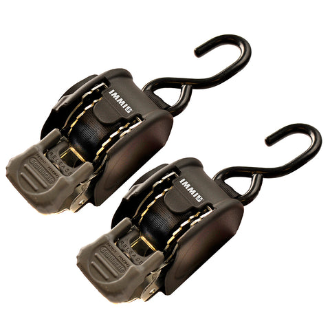 Boatbuckle 1" Retractable  Transom Tie - Down