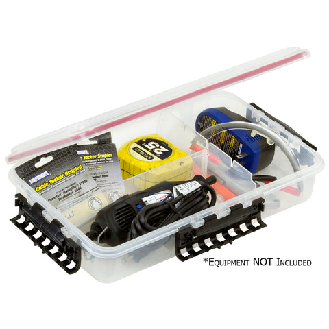 Plano Waterproof Stowaway Utility Box 3700 Size