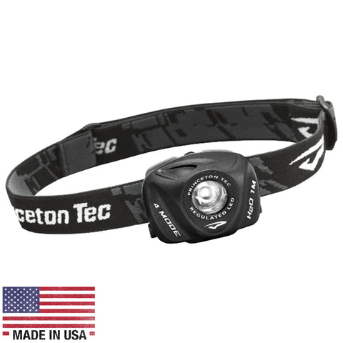 Princeton Tec Eos 300 Lumen Headlamp Black