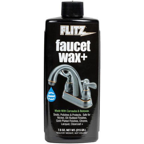 Flitz Faucet Waxx Plus 7.6 Oz. Bottle
