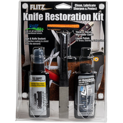 Flitz Knife Restoration Kit 