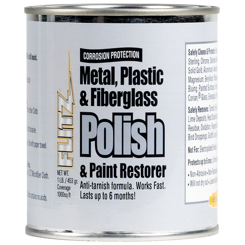 Flitz Metal,Plastic &  Fiberglass Polish - Paste 