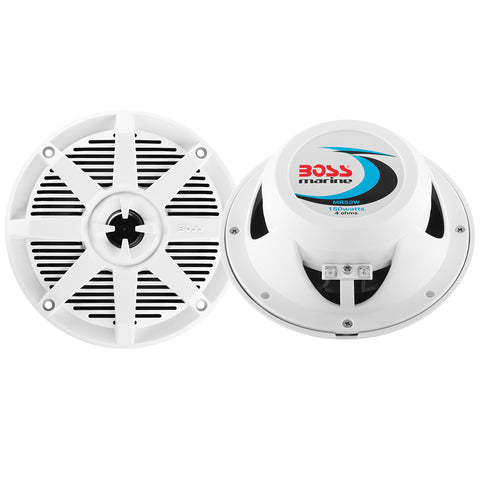 Boss Audio Mr52W 5.25" 2-Way 150W Marine Full Range Speaker
