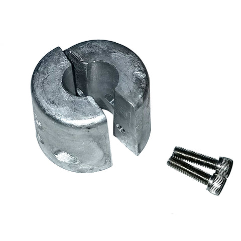 Tecnoseal De-Icer Anode .50" Aluminum 1/2" Shaft .5Hp .75Hp