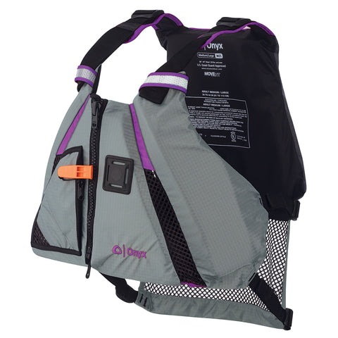Onyx Movement Dynamic Paddle Sports Life Vest M/L Purple