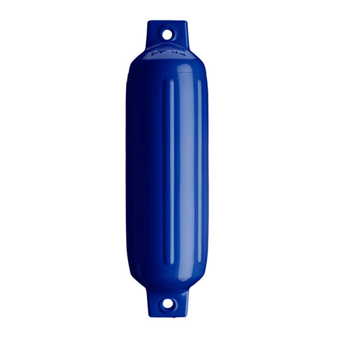 Polyform G-1 Twin Eye Fender 3.5" X 12.8" Cobalt Blue