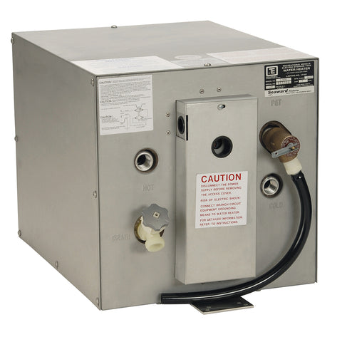Whale Seaward 6 Hal Hot Water Heater Stainless Steel 120V