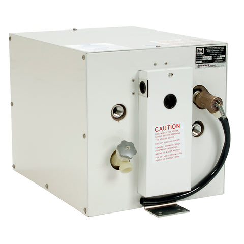 Whale Seaward 3 Gal Hot Water Heater White Epoxy 120V
