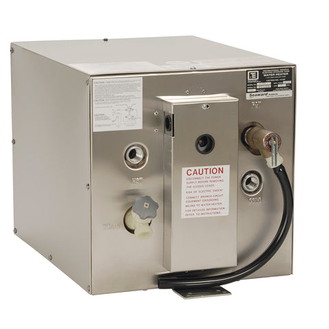 Whale Seaward 11 Gal Hot Water Heater Stainless Steel 120V