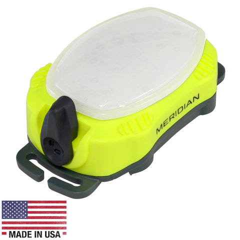 Princeton Tec Meridian Strobe Neon Yellow