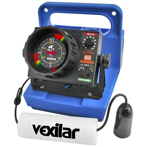Vexilar Fl-8Se Genz Pack  With 19 Degree Ice Ducer