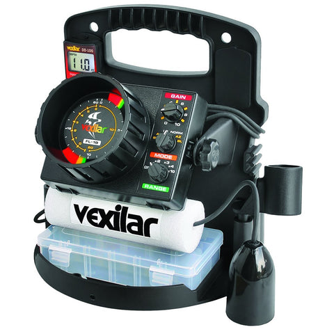 Vexilar Fl-18 Propack Ii With 12 Degree Ice Ducer