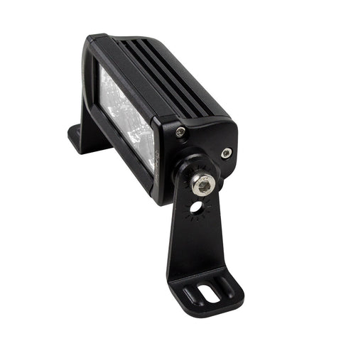 Heise 5 1/2" Single Row Led Light Bar Slimline