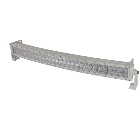 Heise 30" Dual Row Marine Led Light Bar Curved