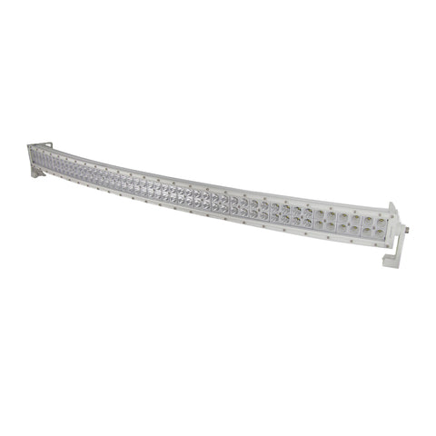 Heise 42" Dual Row Marine Led Light Bar Curved