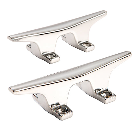 Attwood 4 1/2" Cleat Chrome Plated Zinc Pair