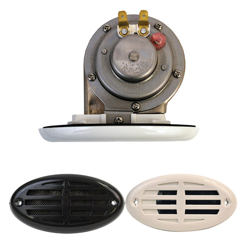 Attwood Drop-In Hidden Horn With Black And White Covers