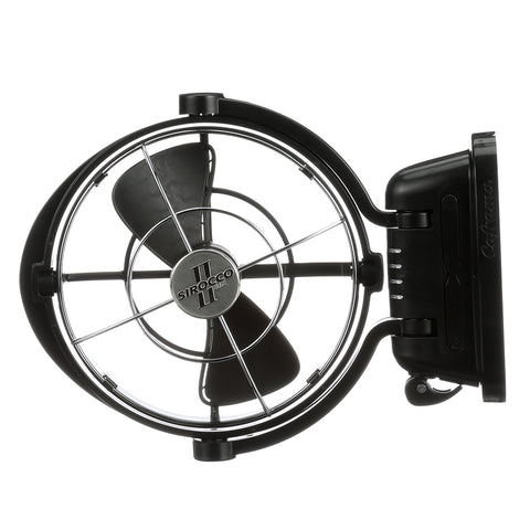 Caframo Sirocco Ii Elite Fan Black